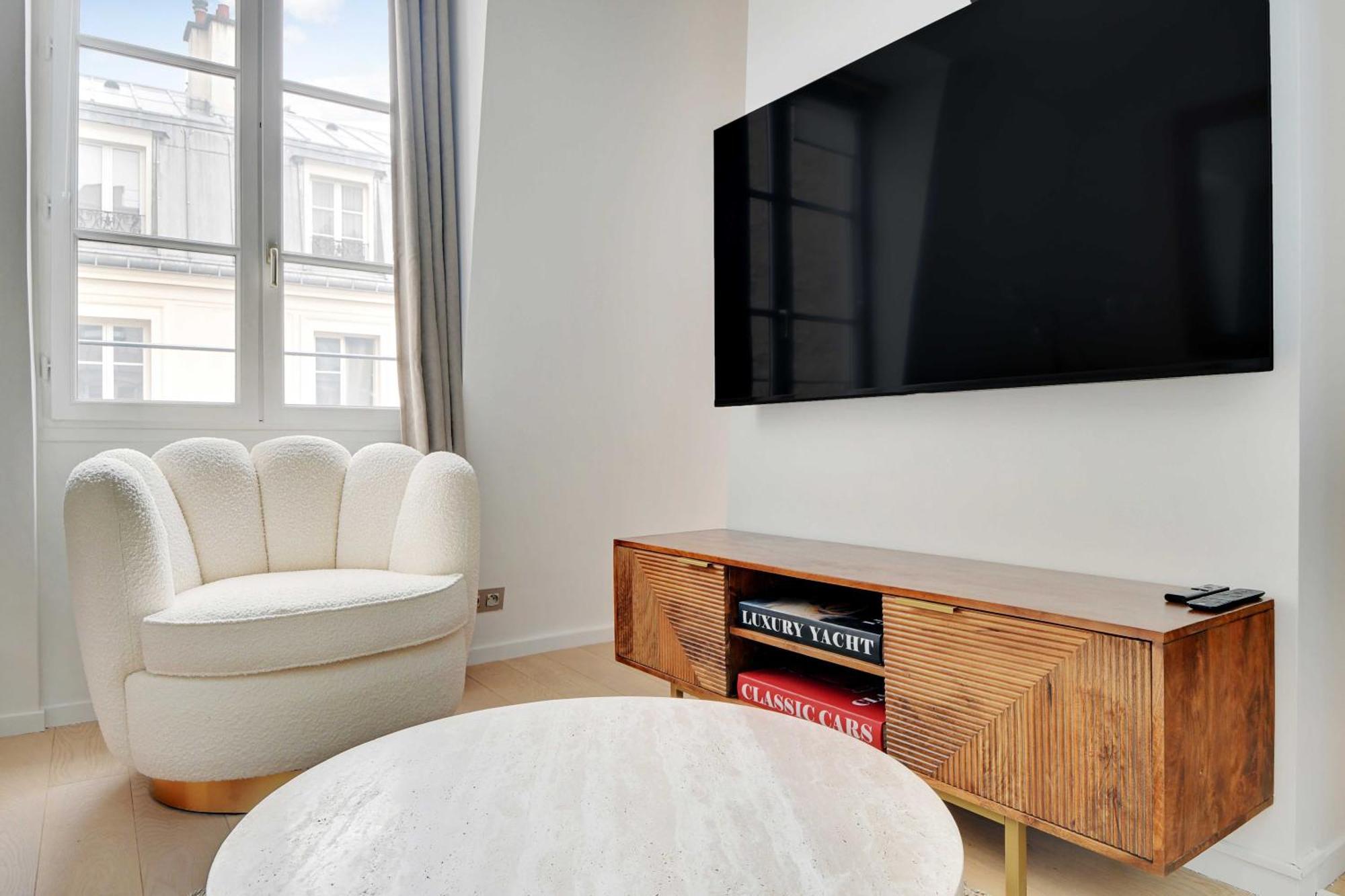 Apartmán Charming 2Br - 5P - Eiffel Tower - Trocadero Paříž Exteriér fotografie