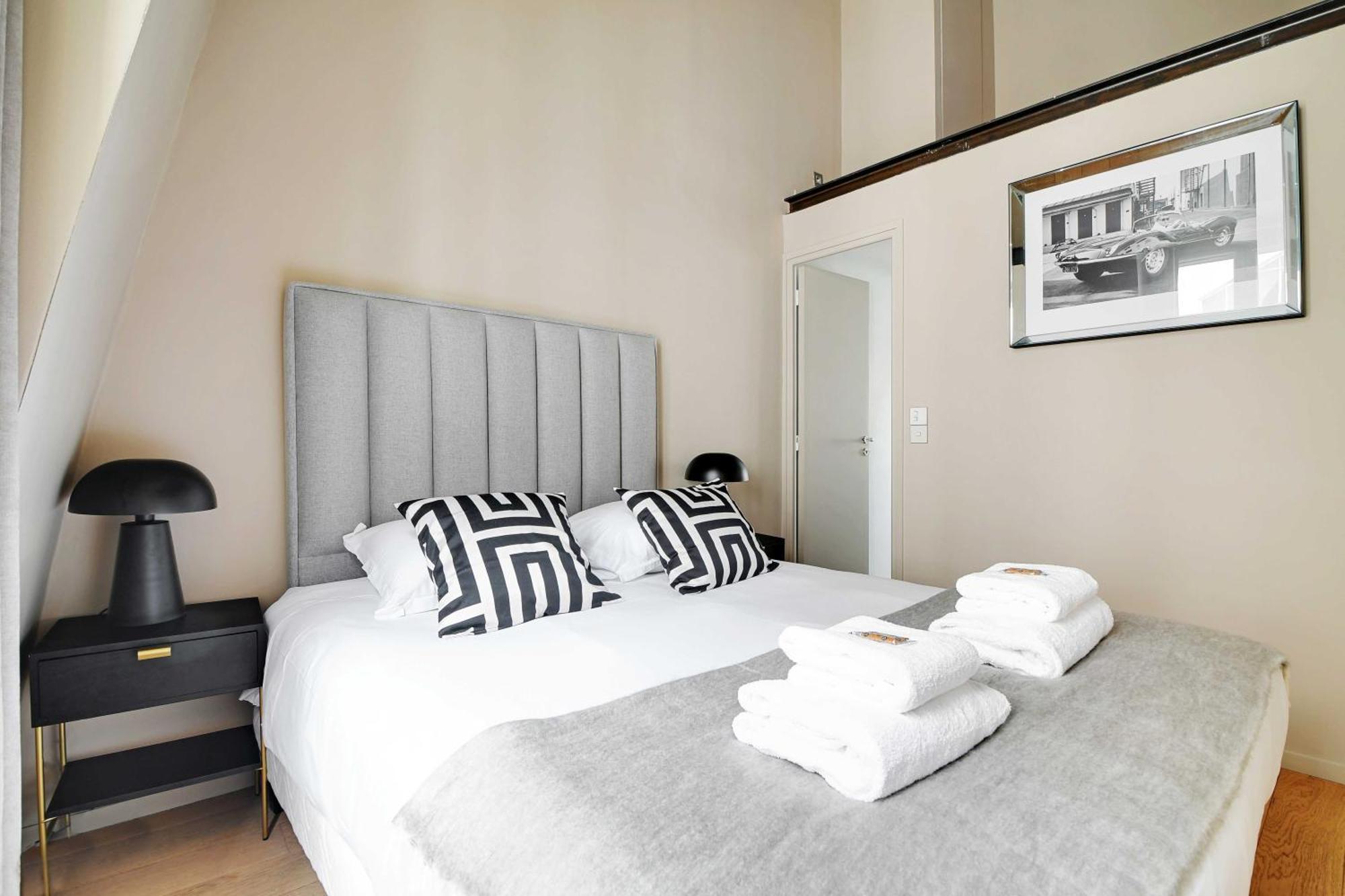 Apartmán Charming 2Br - 5P - Eiffel Tower - Trocadero Paříž Exteriér fotografie